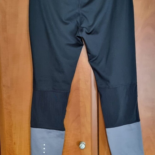 Nike women's leggings, black and grey, size S
