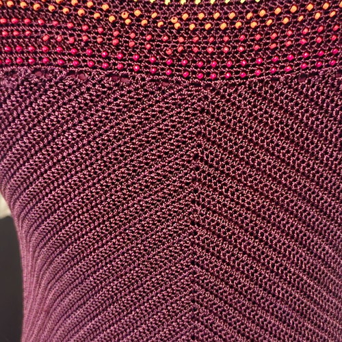 Karen Millen beaded dress size M