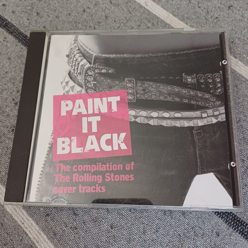 Paint It Black compilation CD like new, Rolling Stones covers