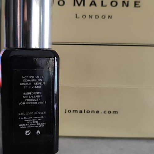 Jo Malone Vetiver & Golden Vanilla Tester Eau de Parfum new 10 ml