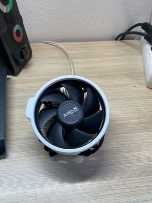 AMD CPU cooler custom, like new