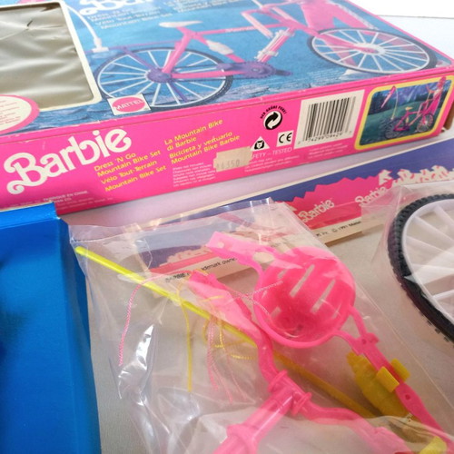 Barbie Dress & Go Mountain Bike Set 1991 new, Mattel