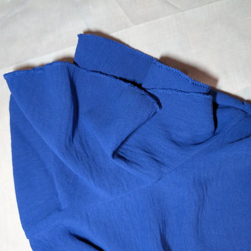 Blue women's two-piece set one size, new