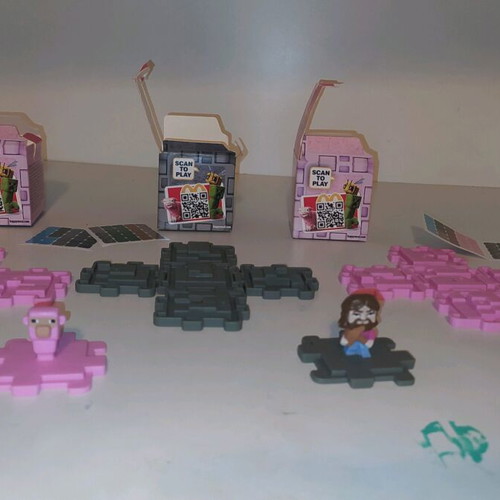 Minecraft new figure set