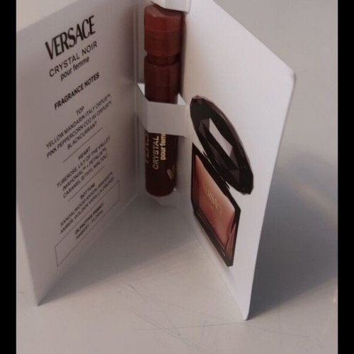 Versace perfume set Crystal Noir and Eros Pour Femme new