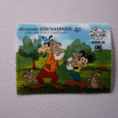 Granada Grenadines Disney stamps set of 6 mint condition