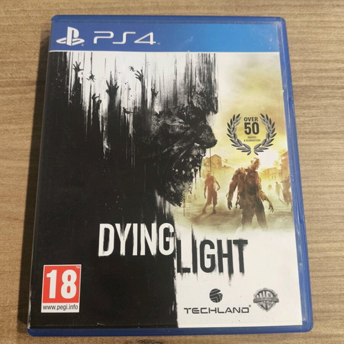 Dying Light PlayStation 4 (PS4) used, English version