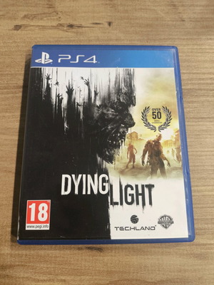 Dying Light PlayStation 4 (PS4) used, English version