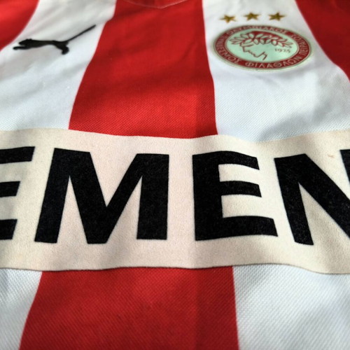 Olympiacos Piraeus 2005-2006 Predrag Djordjevic jersey shirt XL Puma like new