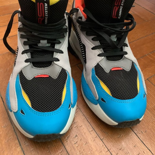 Puma R/S-Z αθλητικά μεταχειρισμένα, νούμερο 45, πολύχρωμα