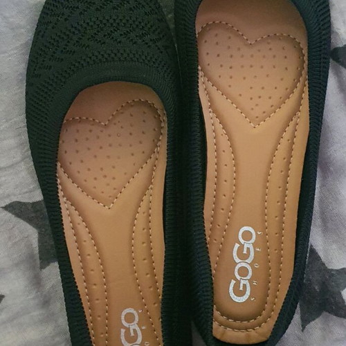 Ballerina shoes new, size 40, black, pack of 12