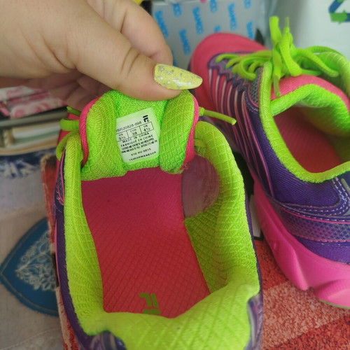 Fila Running Countdown Women's Athletic Shoes size 38 like new, multicolor