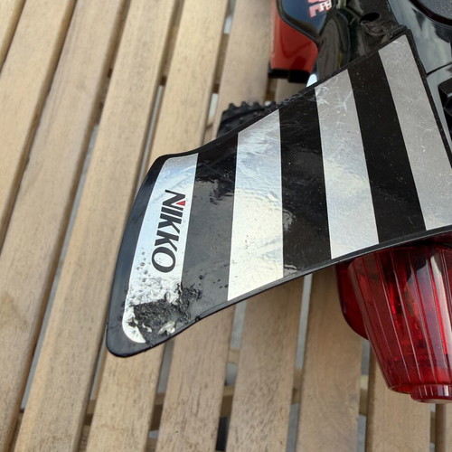Nikko Jet Wave remote control car used with thunder sound