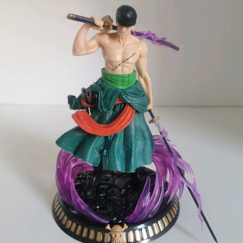 Zoro 21cm collectible action figure One Piece new