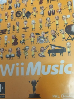WiiMusic βιντεοπαιχνίδι Nintendo Wii σαν καινούργιο