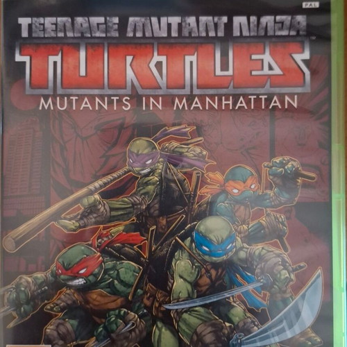 Teenage Mutant Ninja Turtles Mutants in Manhattan Xbox 360 like new
