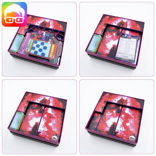 Tamashii Board Game Organizer new, 3D printed insert with card modules