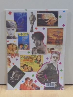 Old scented notepad and celebrity correspondence envelopes like new