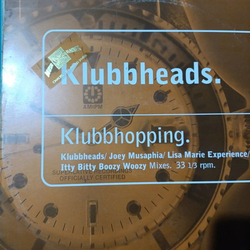 Klubbheads Klubbhopping vinyl record