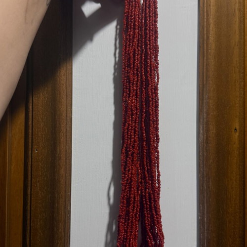 Vintage coral necklace