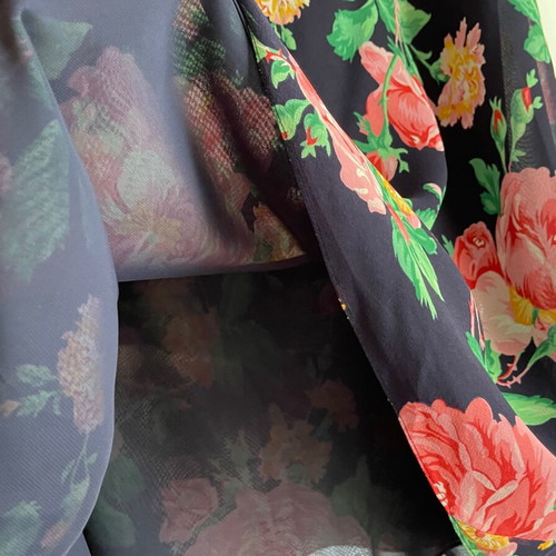 Ralf Lauren 100% Silk Fausta with lining No 16