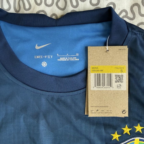 Stussy Brasil Jersey new with tag