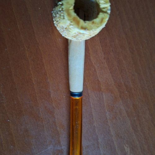 Missouri corn tobacco pipe new, un-smoked, without filter