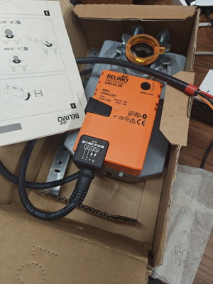 Belimo GM24A-SR Damper Actuator new, 24V AC/DC, 40Nm torque