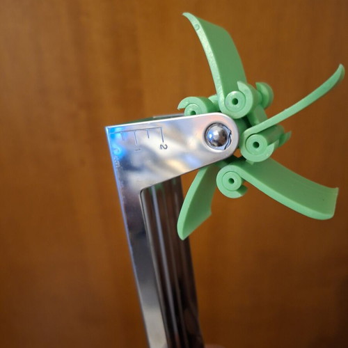 Stainless Steel Windmill Watermelon Slicer Cutter, green