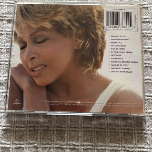 Tina Wildest Dreams CD used