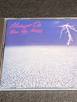 Midnight Oil Blue Sky Mining CD used, rock album 1990