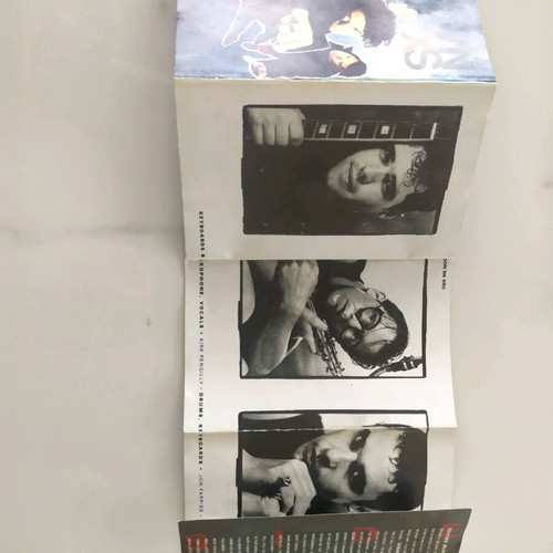 X cassette by INXS used, rock