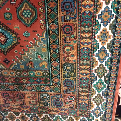 Egyptian Rug 2x3 Synthetic Yarn Antistatic With Rich Design