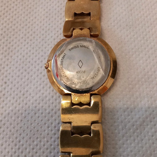 Odeon watch new Swiss gold-plated women's