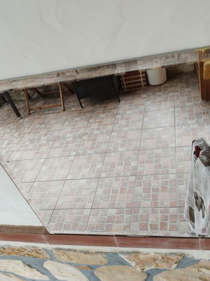 Bijouterie square mirror used