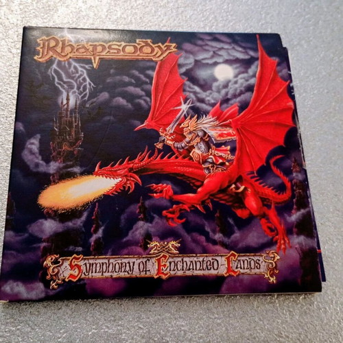 Metal CDs used, pack of 6 power and symphonic