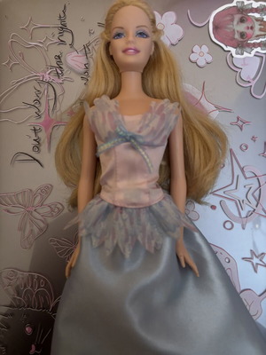 Barbie Swan Lake Tea Party doll