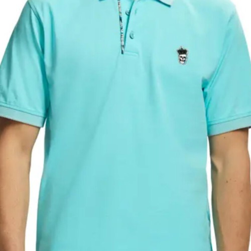 Fischer Vintage Polo Shirt like new, turquoise, size XXL