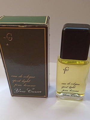 Винтидж Yves Curier Sport Light Pour Homme eau de cologne 50 мл като нов