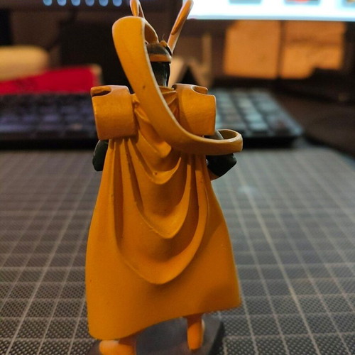 Loki Eaglemoss Marvel Classic lead figurine with magazine refurbished