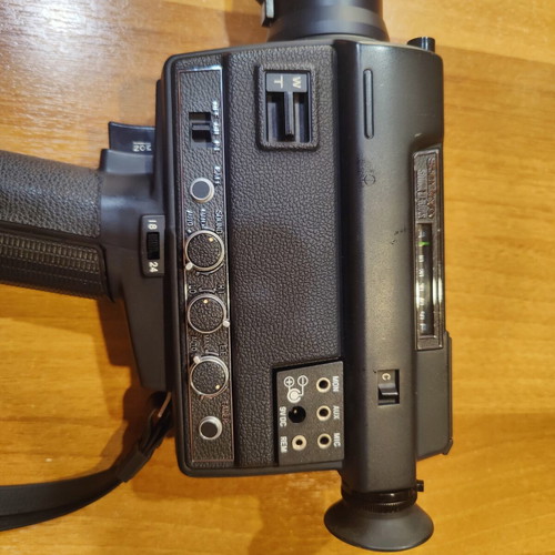 Sankyo Sound XL-800S Super 8 vintage film camera used
