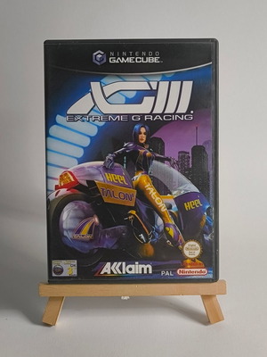 XGIII: Extreme G Racing Nintendo GameCube game used