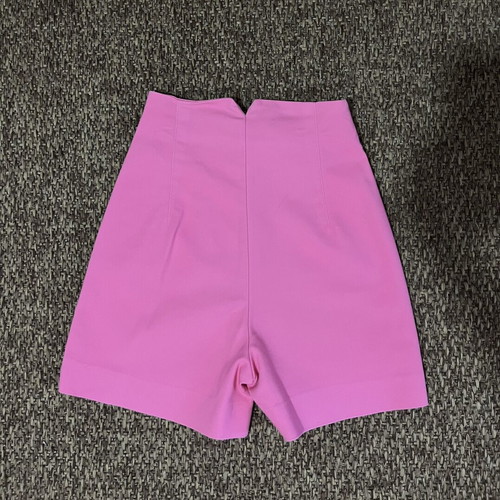 Stradivarius women's shorts pink size 32 XXS like new