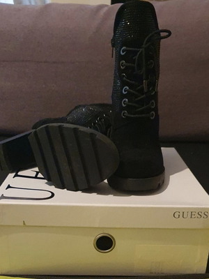 Guess high-heeled ankle boots new, size 39, black