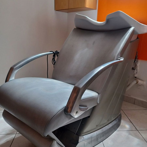 Shiatsu Massage Shampoo Chair used for Hair Salon