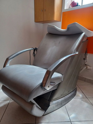 Shiatsu Massage Shampoo Chair used for Hair Salon