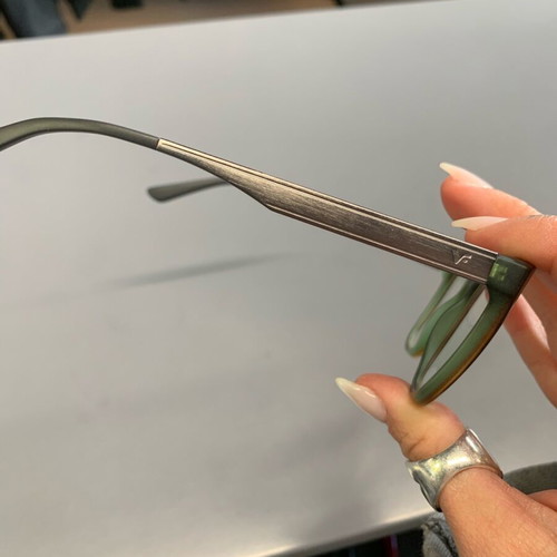Vogue eyeglasses like new, colorful unisex