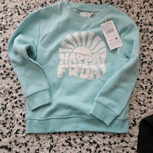Orchestra boys' tracksuit set new, size 116 cm, age 6, gray and turquoise