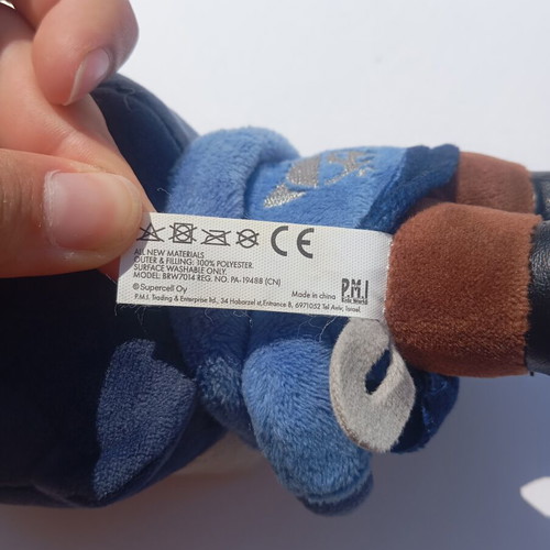 Brawl Stars Crow Plush Toy, Official Supercell
