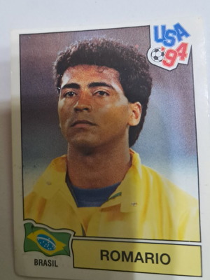 Romario 1994 USA World Cup Panini sticker like new